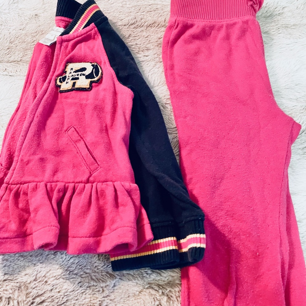 Ralph Lauren Polo 2 piece